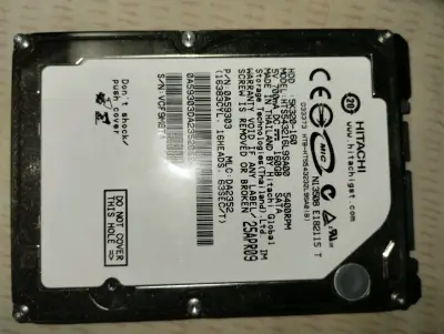 Disco duro Hitachi 160GB - miniatura 1