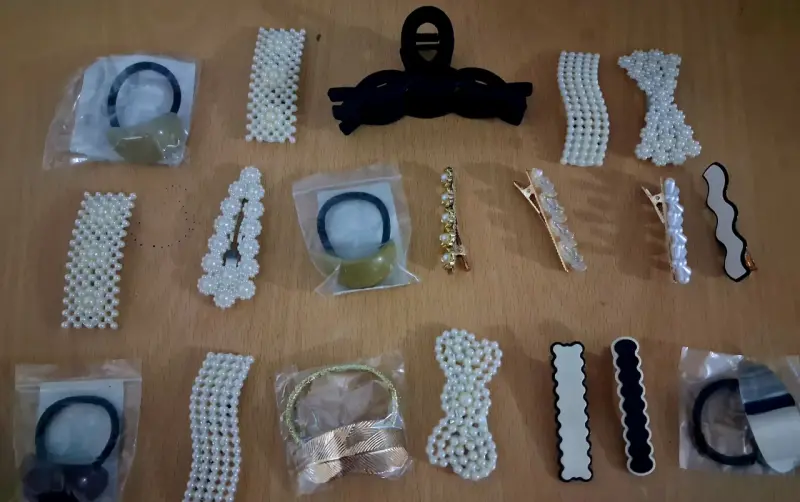Set de accesorios para el pelo (20 piezas) - 7