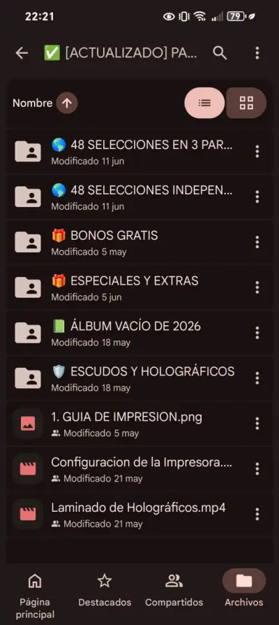 Láminas  álbum mundial 2026 - miniatura 2