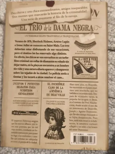 Sherlock Lupin y Yo: El Trío de la Dama Negra - miniatura 3