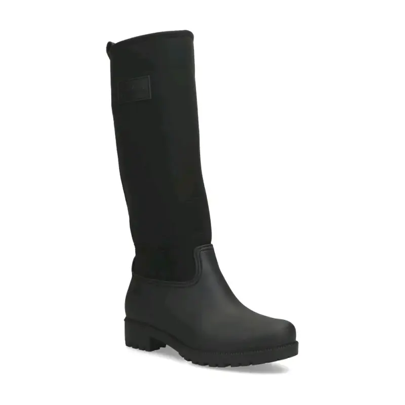 Botas negras impermeables - 1