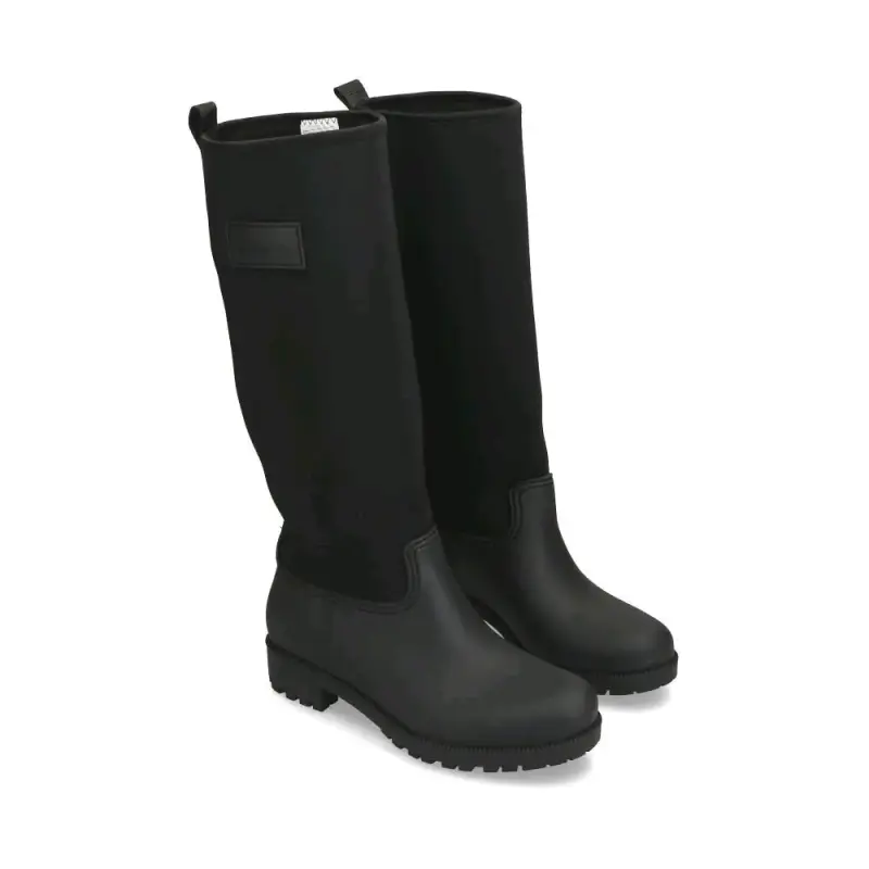 Botas negras impermeables - 2