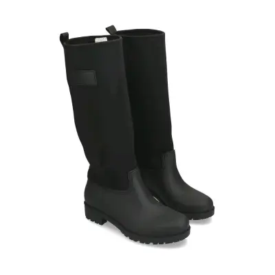 Botas negras impermeables - miniatura 2