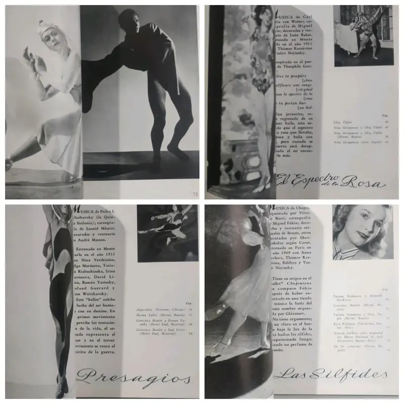 Imágenes del Ballet. Erna de Besveconny - 3
