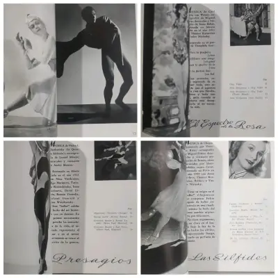 Imágenes del Ballet. Erna de Besveconny - miniatura 3
