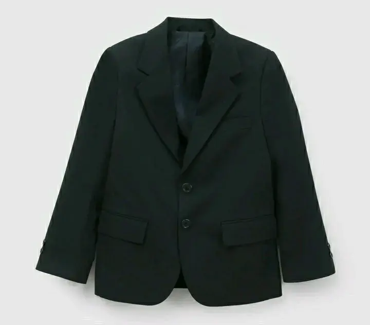 Blazer negro elegante