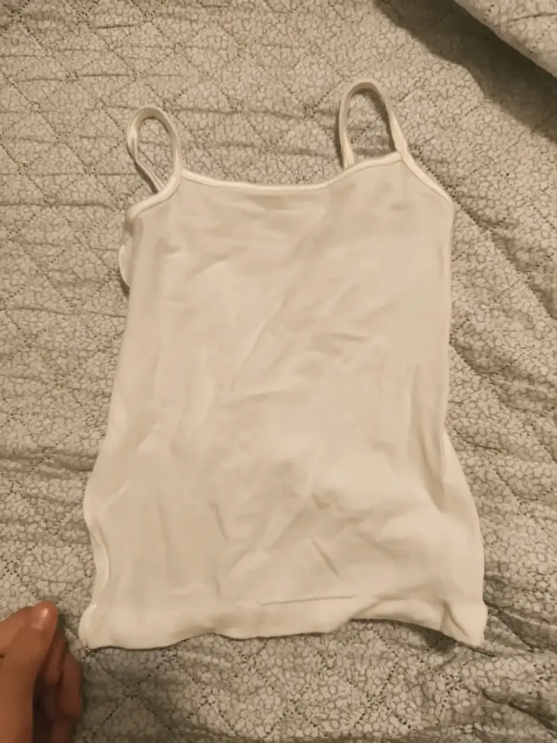 Top blanco
