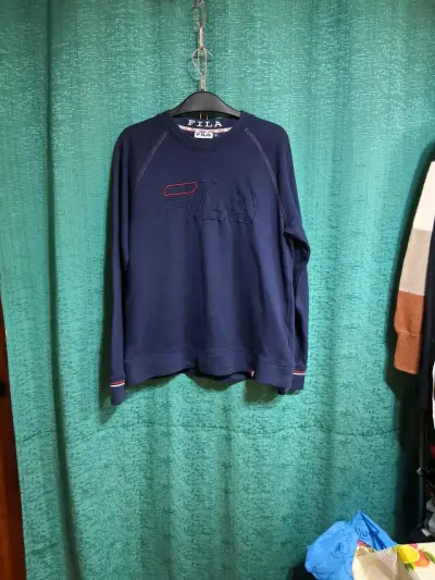 Polerón azul Fila - miniatura 1
