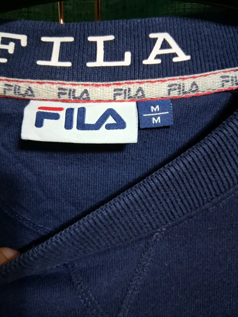 Polerón azul Fila - 4
