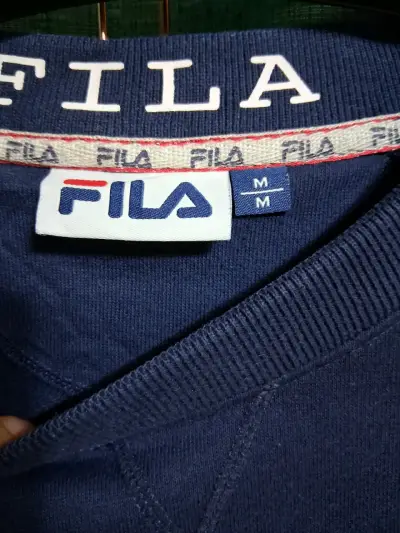Polerón azul Fila - miniatura 4