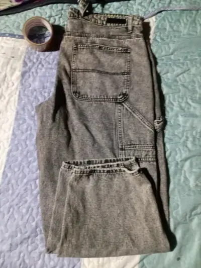 Jeans grises de mezclilla - miniatura 4
