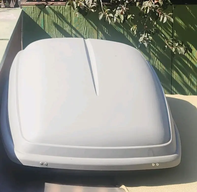 Baúl portaequipajes para auto - 1