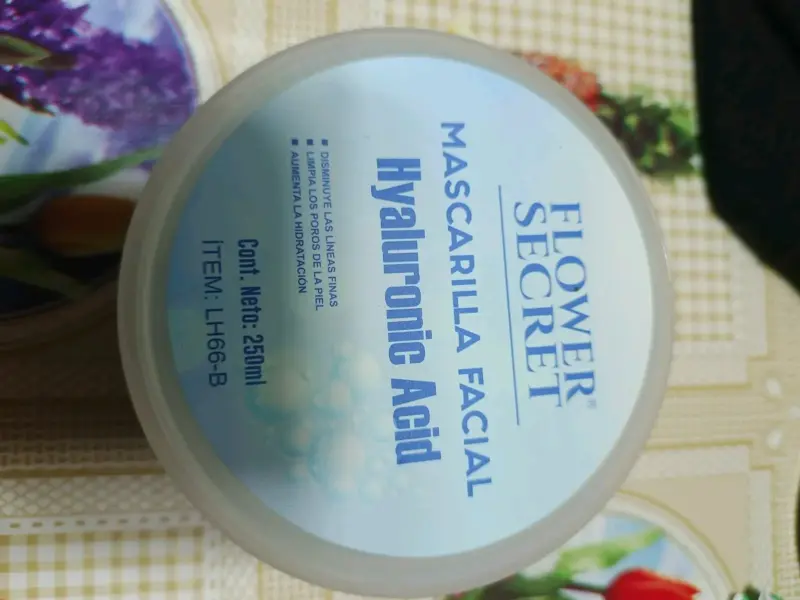 Mascarilla y crema facial - 2