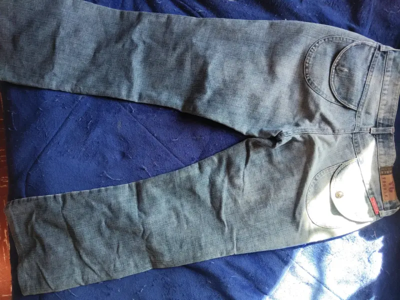 Jeans tiro bajo Y2k - 2