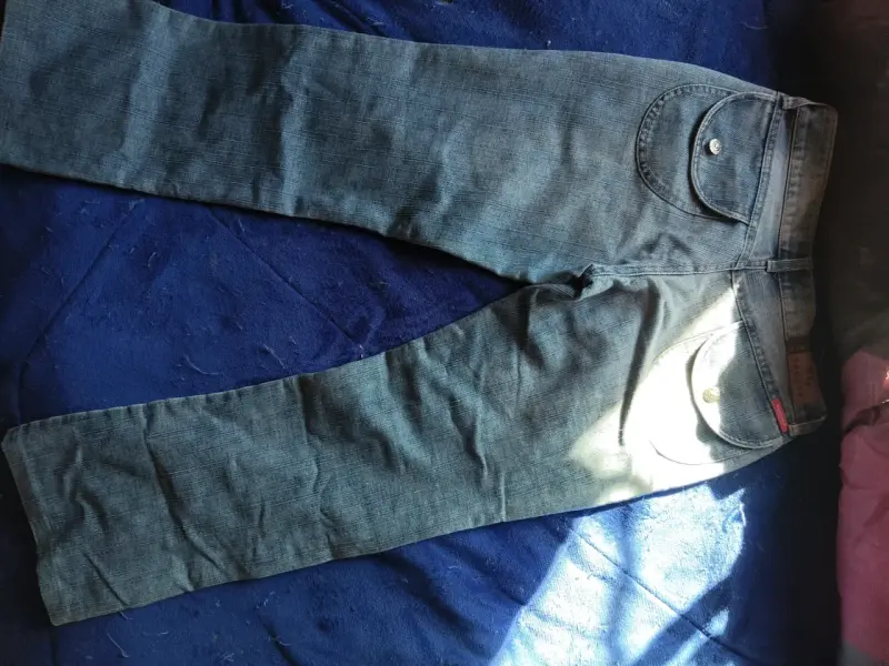 Jeans tiro bajo Y2k - 3