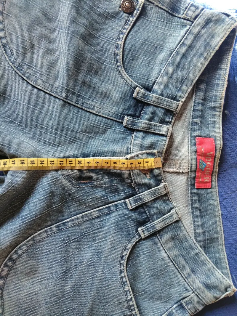 Jeans tiro bajo Y2k - 4