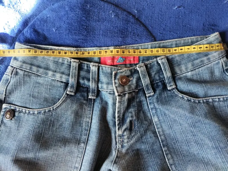 Jeans tiro bajo Y2k - 5