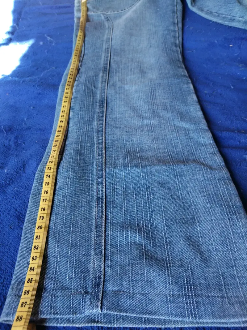 Jeans tiro bajo Y2k - 6