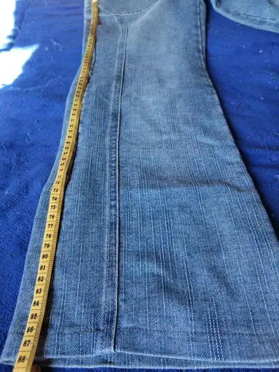 Jeans tiro bajo Y2k - miniatura 6