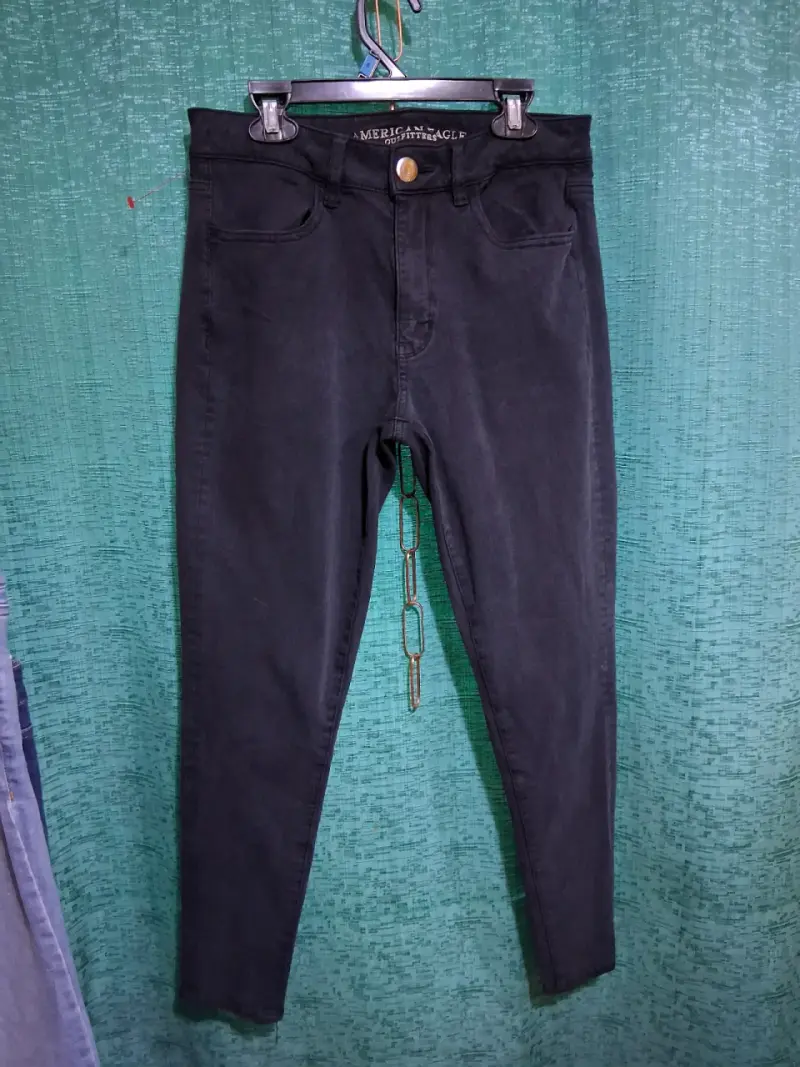Jeans negros American Eagle