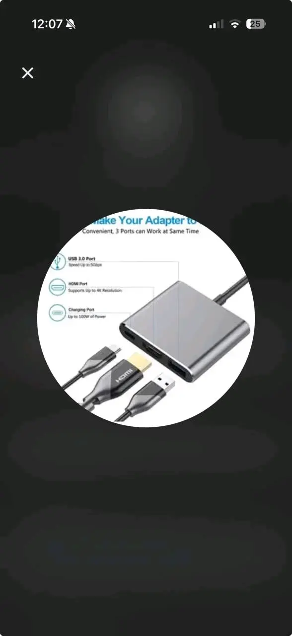 Adaptador USB-C a HDMI - 1