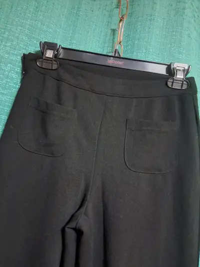 Pantalones negros flare shein - miniatura 2