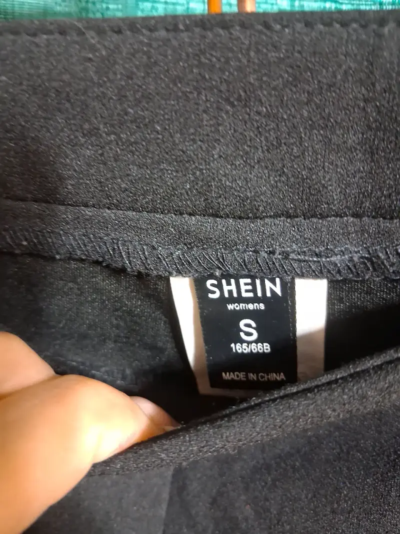 Pantalones negros flare shein - 4