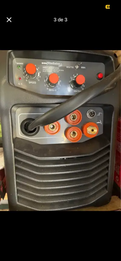 Soldadora portátil eléctrica - miniatura 2