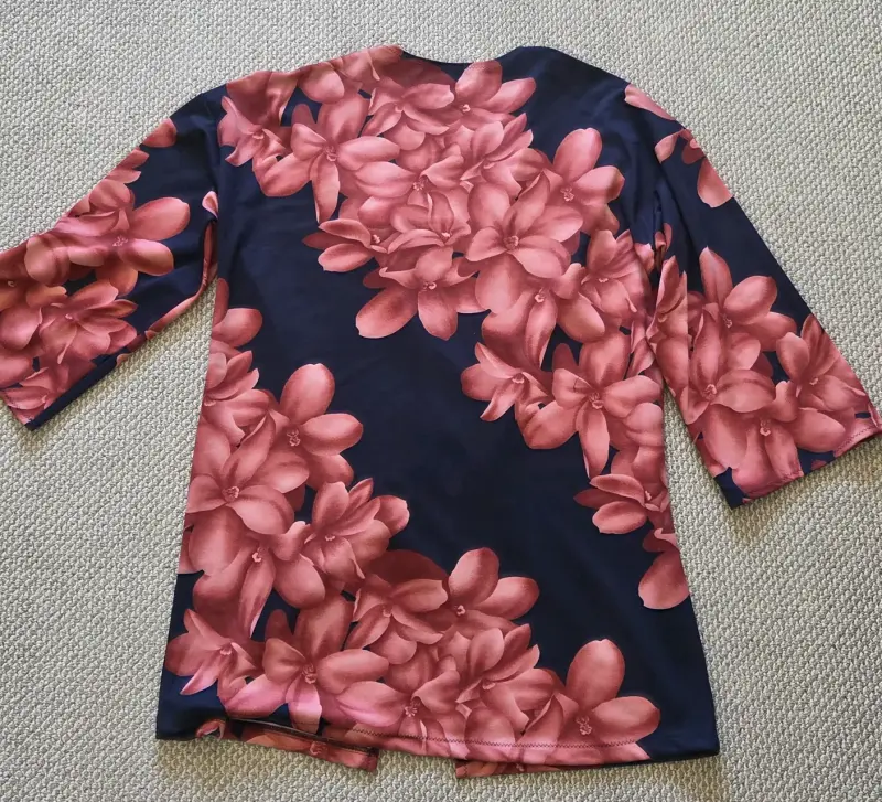 Kimono floral mujer - 2