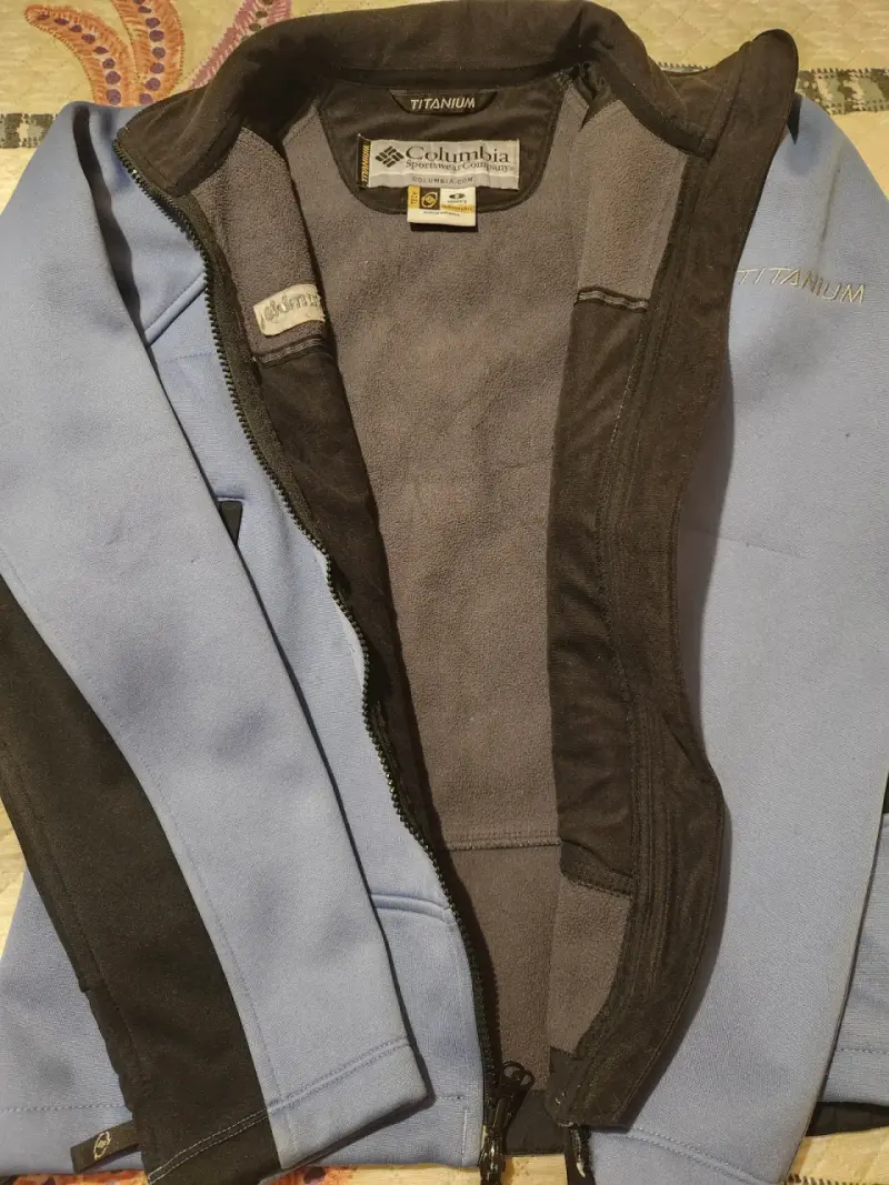 Chaqueta Polar Columbia Titanium - 2