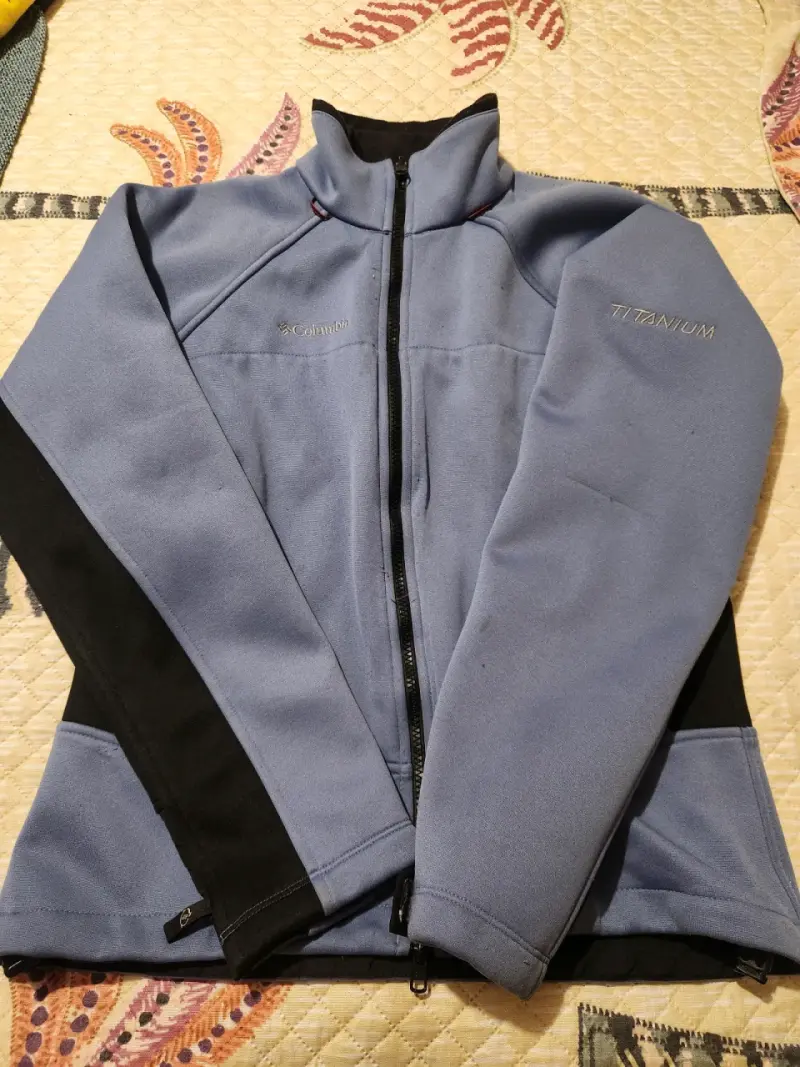 Chaqueta Polar Columbia Titanium - 3