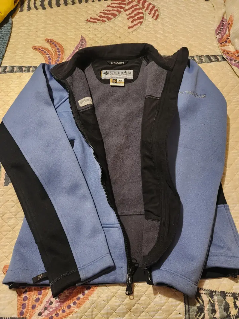 Chaqueta Polar Columbia Titanium - 4