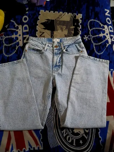 Jeans azules claros HyM - miniatura 1