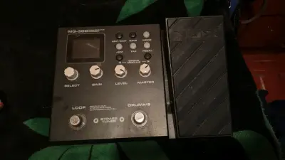 Pedalera de efectos Nux MG-300 - miniatura 1