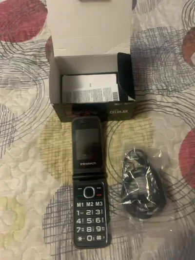 Celular tipo almeja Introtech - miniatura 1