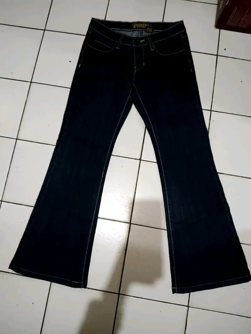 Jeans oscuro flare - 2
