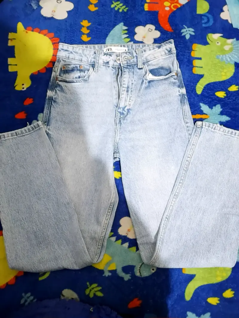 Jeans claros Zara - 1