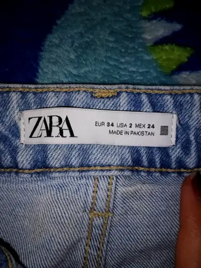 Jeans claros Zara - miniatura 3