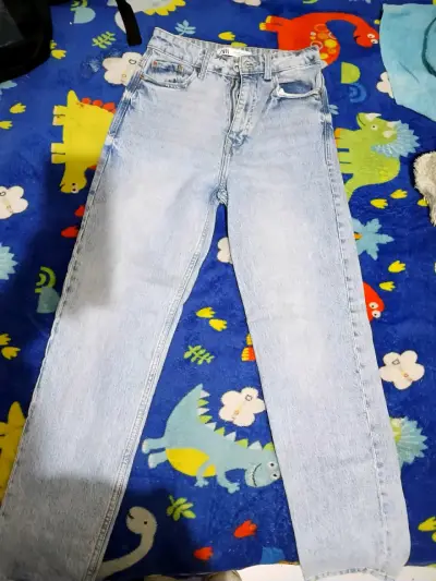 Jeans claros Zara - miniatura 4