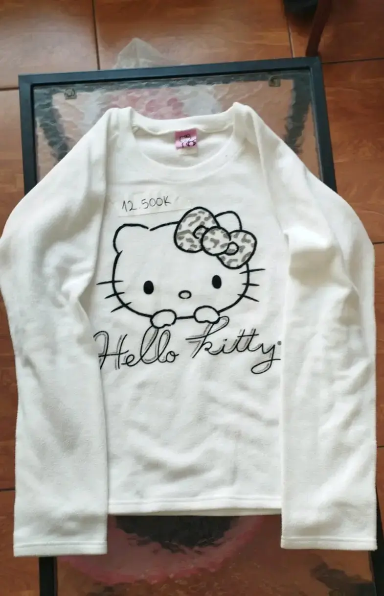 Conjunto de pijama invierno Hello Kitty - 1