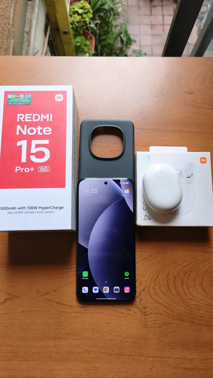 Xiaomi redmi note 15 pro + 5g + redmi bud 4 - 4