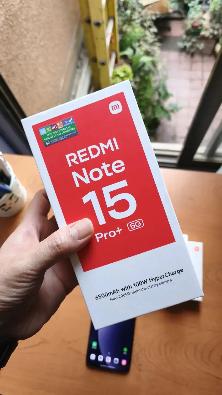 Xiaomi redmi note 15 pro + 5g + redmi bud 4 - 5