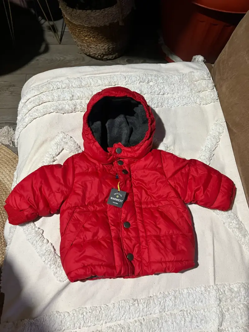 Chaqueta roja baby Gap - 1
