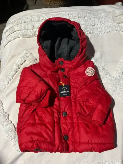 Chaqueta roja baby Gap - miniatura 3