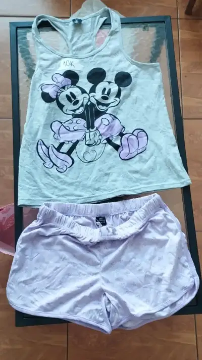 Pijama Disney Minnie y Mickey - miniatura 1