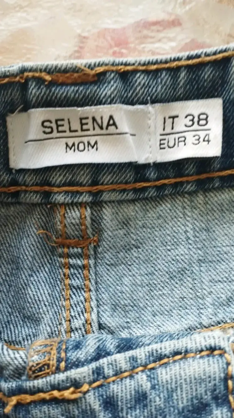 Shorts de mezclilla azul - 2