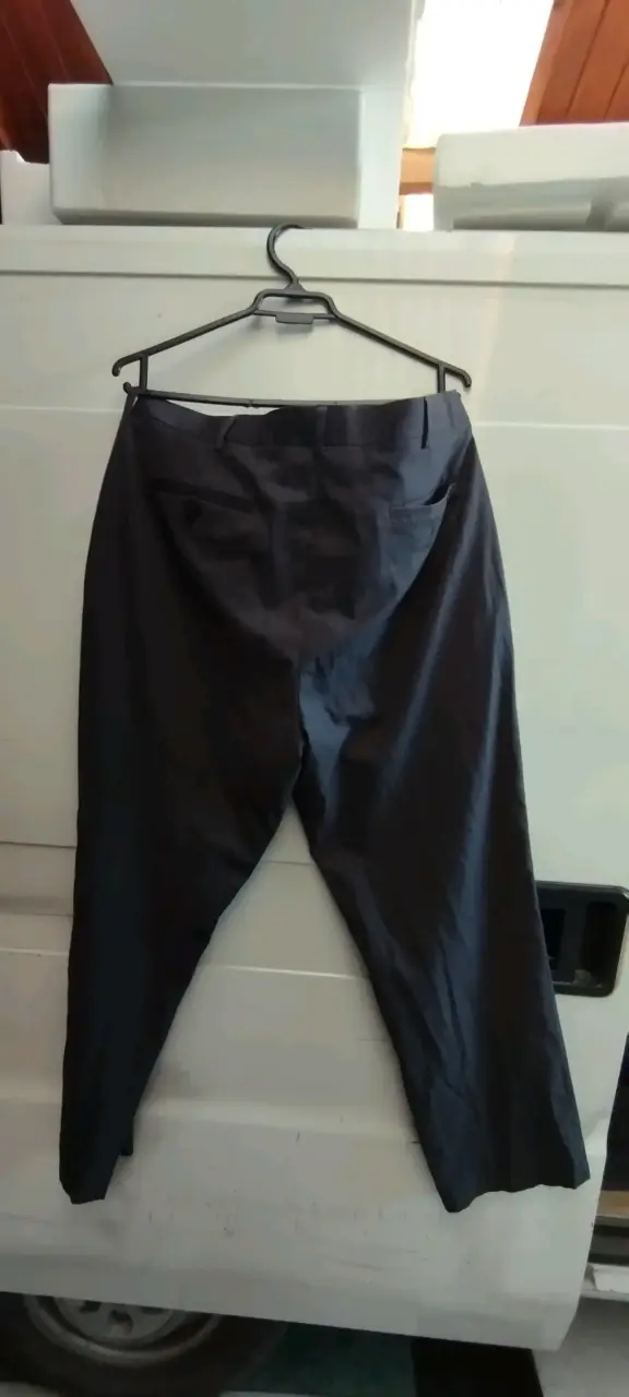 Pantalón negro casual - 2