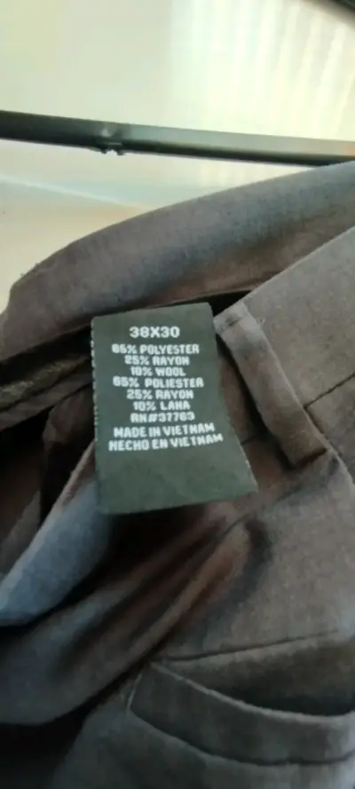 Pantalón negro casual - miniatura 3