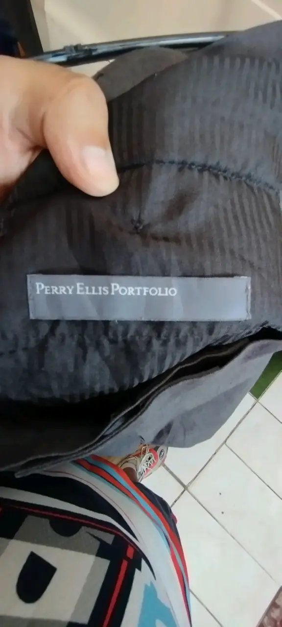 Pantalón negro casual - 4
