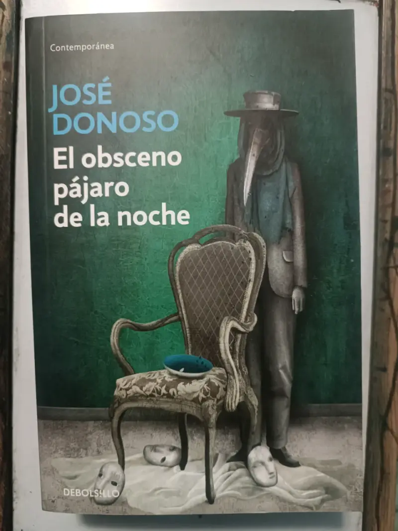 Libro El obsceno pájaro de la noche - 1